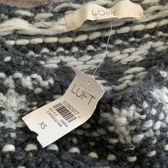 NWT Loft Chunky Knit Sweater - Picture 5 of 5